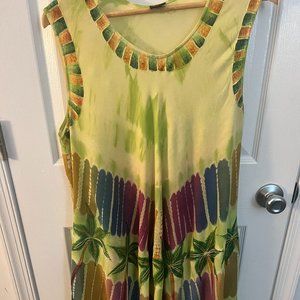 Cover up sun dress
